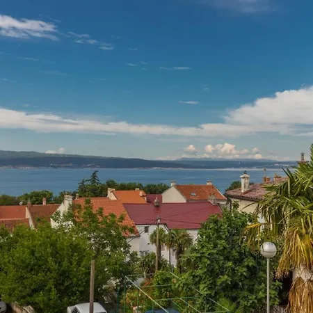 Ubytování v soukromí Double Bedroom Seaview Crikvenica