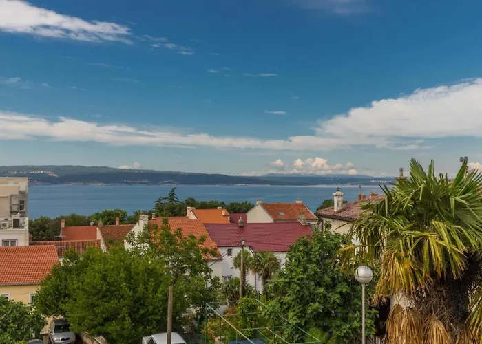 Pansiyon Double Bedroom Seaview Crikvenica